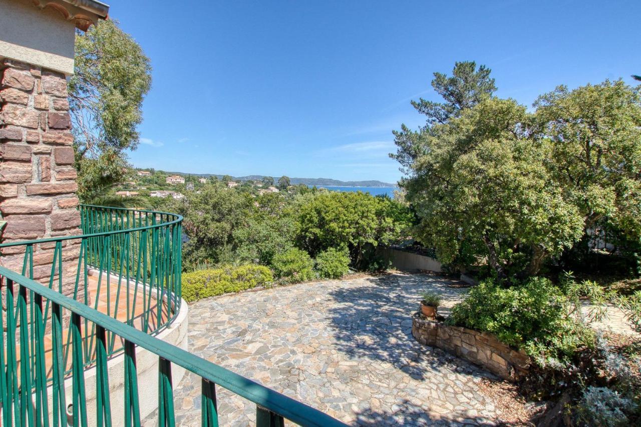 Villa Cavalaire sur Mer Eksteriør bilde