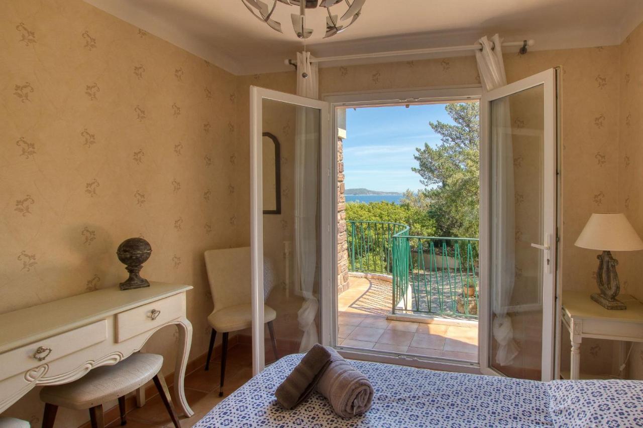 Villa Cavalaire sur Mer Eksteriør bilde