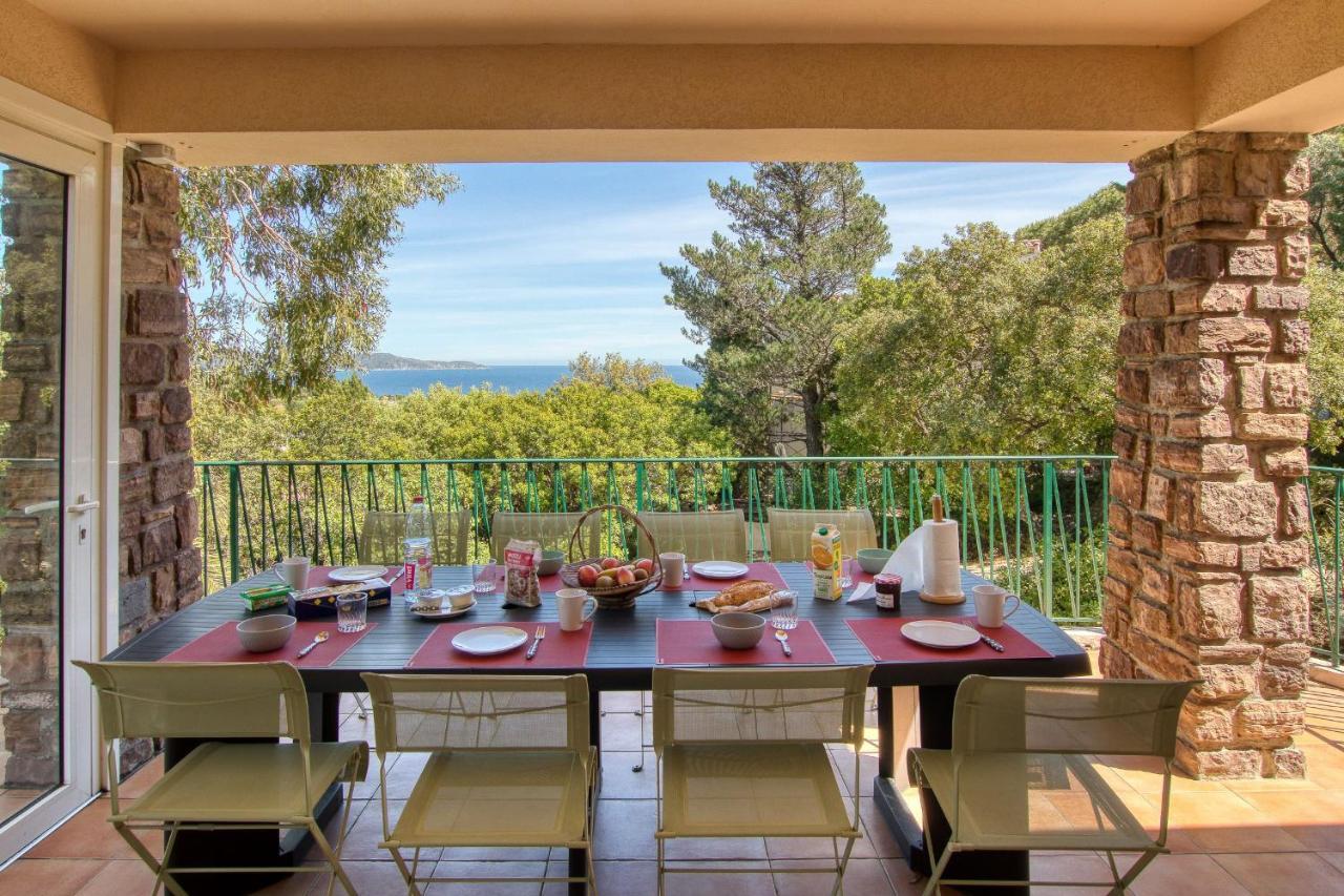 Villa Cavalaire sur Mer Eksteriør bilde